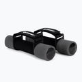Комплект дъмбели Schildkröt Soft Dumbbells 2 x 1 kg black/grey 960009