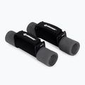 Комплект дъмбели Schildkröt Soft Dumbbells 2 x 1 kg black/grey 960009 2