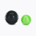 Schildkröt масажни топки комплект от 2 Spiky Massage Ball grey 960054