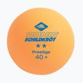 Donic-Schildkröt 2-Stars Prestige Poly 40+ топчета за тенис на маса 3бр. оранжеви. 2