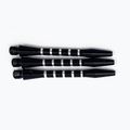 Sunflex Dart Шафтове Alu Ring черен 7085