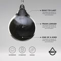 Боксова круша Aqua Training Bag Energy Punching Bag 15" black/silver 4