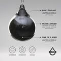 Боксова круша Aqua Training Bag Energy Punching Bag 15" black 7