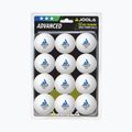 JOOLA Advanced Training 40+ топчета за тенис на маса 12 бр. бели