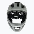 Детска велосипедна каска ABUS Youdrop FF chalk grey 2