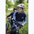 Детска велосипедна каска ABUS Youdrop FF chalk grey 8