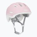 ABUS Smiley 3.0 ACE LED pure rose детска каска за велосипед