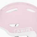 ABUS Smiley 3.0 ACE LED pure rose детска каска за велосипед 7