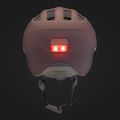 ABUS Smiley 3.0 ACE LED pure rose детска каска за велосипед 8