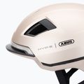 Велосипедна каска с мигачи ABUS Hyp-E champagne gold 7