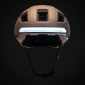 Велосипедна каска с мигачи ABUS Hyp-E champagne gold 8