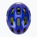 Детска велосипедна каска ABUS Youn-I 2.0 в искрящо синьо 6