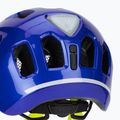 Детска велосипедна каска ABUS Youn-I 2.0 в искрящо синьо 7