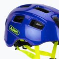 Детска велосипедна каска ABUS Youn-I 2.0 в искрящо синьо 8