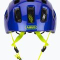 Детска велосипедна каска ABUS Youn-I 2.0 в искрящо синьо 9