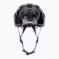 Детска велосипедна каска ABUS Youn-I 2.0 black violet 2