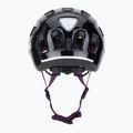 Детска велосипедна каска ABUS Youn-I 2.0 black violet 4