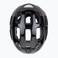Детска велосипедна каска ABUS Youn-I 2.0 black violet 6