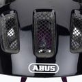 Детска велосипедна каска ABUS Youn-I 2.0 black violet 7