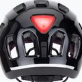 Детска велосипедна каска ABUS Youn-I 2.0 black violet 9