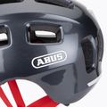 Детска велосипедна каска ABUS Youn-I 2.0 sparkling titan 7