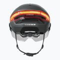 Велосипедна каска ABUS Hyp-e Ace volcano titan с мигачи 5