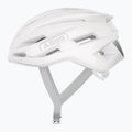 ABUS StormChaser Ace чисто бяла велосипедна каска 2