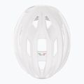 ABUS StormChaser Ace чисто бяла велосипедна каска 6