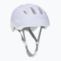 Детска велосипедна каска ABUS Smiley 3.0 ACE LED pure lavender