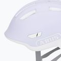 Детска велосипедна каска ABUS Smiley 3.0 ACE LED pure lavender 8