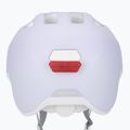 Детска велосипедна каска ABUS Smiley 3.0 ACE LED pure lavender 9