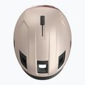 Каска за велосипед с мигачи ABUS Hyp-E champagne gold 7