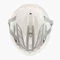 ABUS AirBreaker чисто бяла велосипедна каска 5