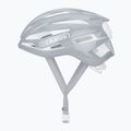 Велосипедна каска ABUS StormChaser Ace в чисто сиво 3