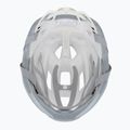 Велосипедна каска ABUS StormChaser Ace в чисто сиво 5