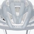 Велосипедна каска ABUS StormChaser Ace в чисто сиво 7