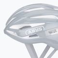 Велосипедна каска ABUS StormChaser Ace в чисто сиво 8