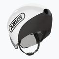 Велосипедна каска ABUS Gamechanger TT 1.1 shiny white 2