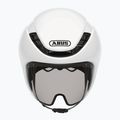 Велосипедна каска ABUS Gamechanger TT 1.1 shiny white 4