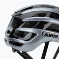 Велосипедна каска ABUS Airbreaker 2.0 graphite silver 7