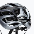 Велосипедна каска ABUS Airbreaker 2.0 graphite silver 8