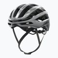 Велосипедна каска ABUS Airbreaker 2.0 graphite silver 9