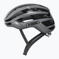 Велосипедна каска ABUS Airbreaker 2.0 graphite silver 10