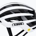 Велосипедна каска ABUS Airbreaker 2.0 Mips shiny white 7