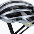 Велосипедна каска ABUS Airbreaker 2.0 Mips graphite silver 7