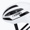 Велосипедна каска ABUS Taipan shiny white 7
