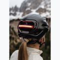 Велосипедна каска ABUS Taipan LED velcet black 8