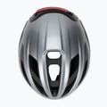 Велосипедна каска ABUS Taipan LED graphite silver 6