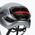 Велосипедна каска ABUS Taipan LED graphite silver 7