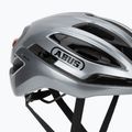 Велосипедна каска ABUS Taipan LED graphite silver 8